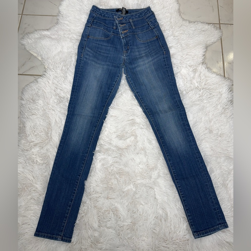 High waisted Jeans